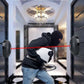 Infrared Beam Sensor Alarm – Outdoor Security Barrier Detector for Gates, Doors & Windows