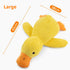 Dog toy plush companion sleeping duck bite resistant teeth grinding sound relief duck sound toy - Zecs shopping