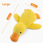 Dog toy plush companion sleeping duck bite resistant teeth grinding sound relief duck sound toy - Zecs shopping