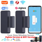 Tuya Smart Door & Window Sensor – WiFi/Zigbee Magnetic Security Alarm Compatible with Alexa & Google Home
