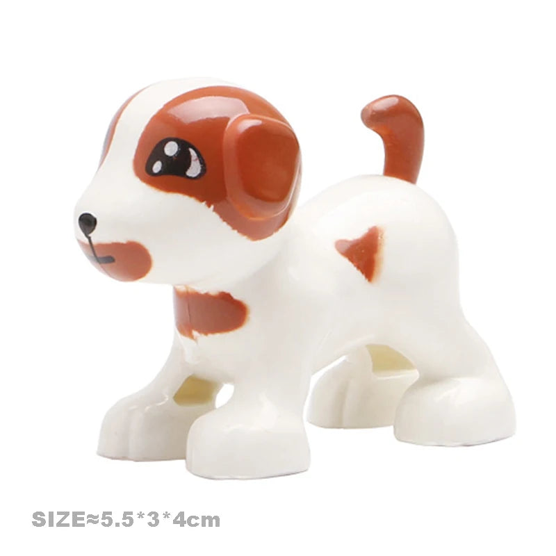 Big Size Building Blocks Cat Dog Pig Rabbit Premium & Affordable