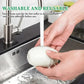 Reusable Washable Lint Roller – Portable Strong Adhesive Pet Hair & Dust Remover for Clothes & Furniture