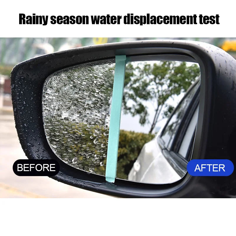 Car Water Repellent Spray Hydrophobic Anti-Rain Coating for Windshield & Mirrors