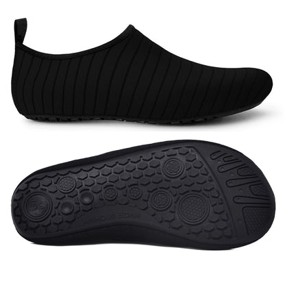 Barefoot Aqua Water Shoes – Quick-Dry Non-Slip Beach & Swimming Shoes for Men, Women & Kids