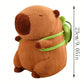 Cute Capybara Plush Toy – Soft Fluffy Anime Stuffed Animal Doll