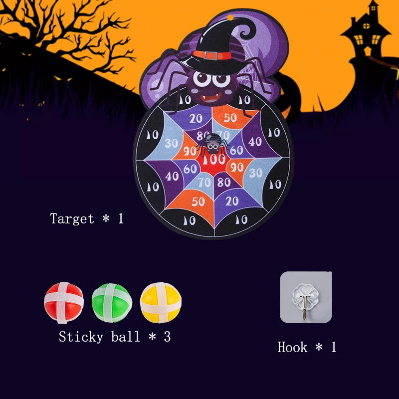 Child Educational Games Dart Board Baby Toy Stickey Ball Dart Indoor Sports Child Montessori Games for Children to Years