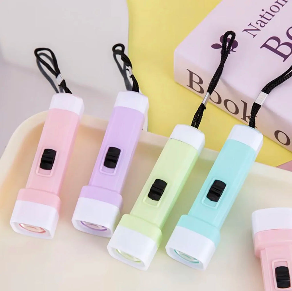 12/24 Pcs LED Mini Flashlight Kids Birthday Party Wedding Party Guest Gift Halloween Christmas Carnival Party Favor Decoration - Zecs shopping