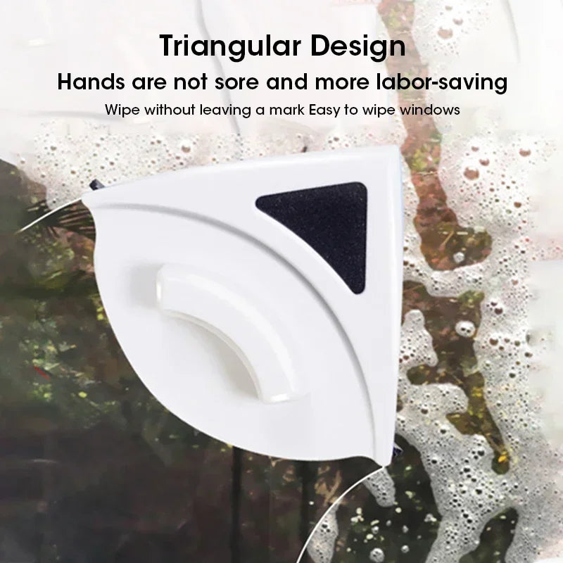 Magnetic Glass Cleaning Tools Household Double-layer Wipers Multifunctional High-rise Glass Cleaning Automatic Drainage Cleaning