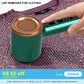 USB Rechargeable Lint Remover – Electric Sweater Shaver & Fabric Fuzz Cleaner