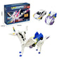 Transforming Robot Car Toy – Automatic 2-in-1 Diecast Vehicle for Kids