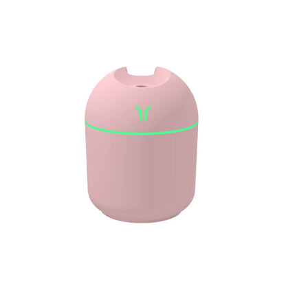 Mini Aroma Oil Diffuser – USB Essential Oil Humidifier with LED Night Light