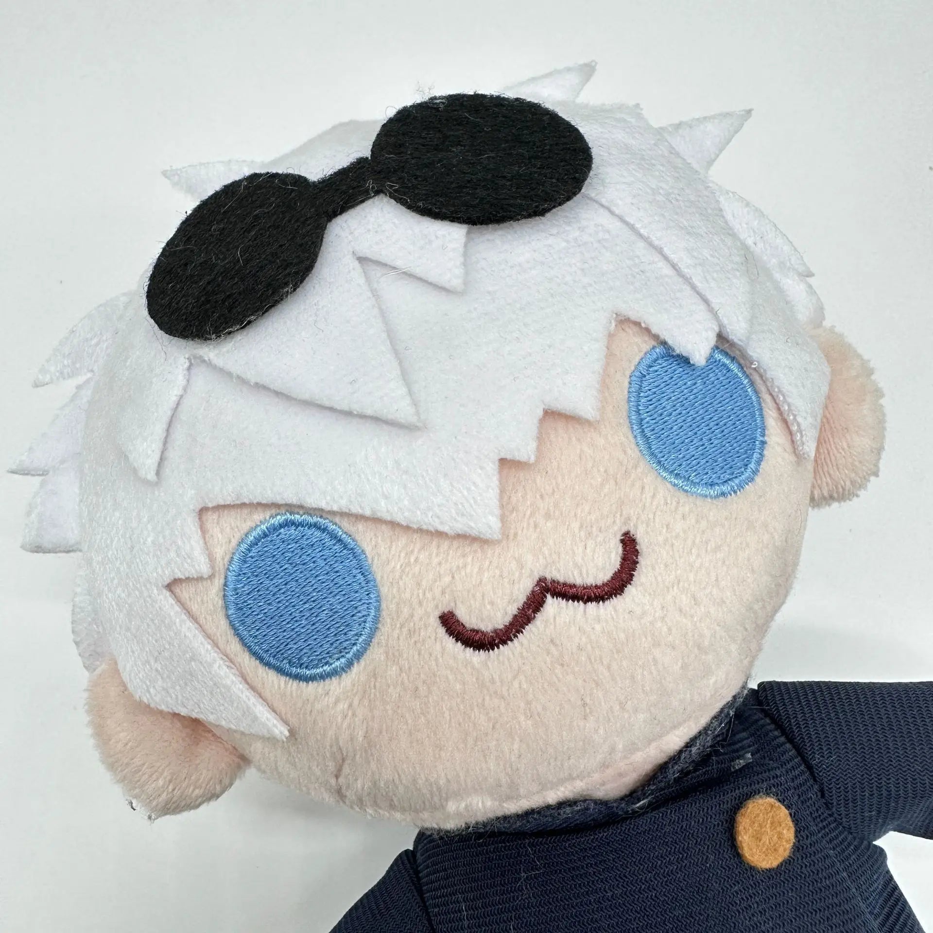🧸 21cm Jujutsu Kaisen Plush – Cute Gojo Satoru & Geto Suguru Soft Toy ✨ Anime Collectible for Kids & Fans 🎌