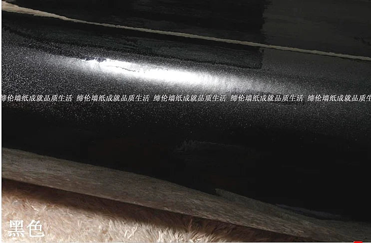 Black wood grain thickening wallpaper boeing film furniture kitchen cabinet pvc self-adhesive stickers kitchen vinyl wallpaper