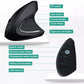 Ergonomic Vertical Wireless Mouse – Adjustable DPI Optical Mouse for Laptop & PC
