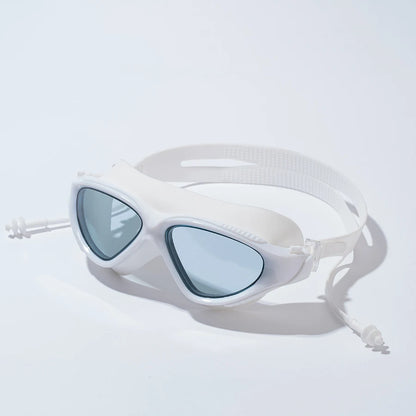 Seasprint Anti-Fog Swimming Goggles – UV Protection Waterproof Swim Glasses for Adults