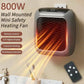 Portable Electric Space Heater – Fast Heating Wall Plug Heater with Remote Control