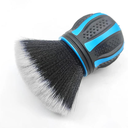 Soft Bristle Car Detailing Brush – Air Vent & Interior Dust Cleaning Tool