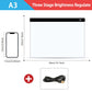 Dimmable LED Drawing Copy Pad – Educational Tracing Board for Kids & Creative Learning