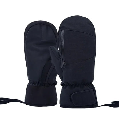 Waterproof Winter Ski Gloves – Thermal Touchscreen Snowboarding Gloves for Men & Women
