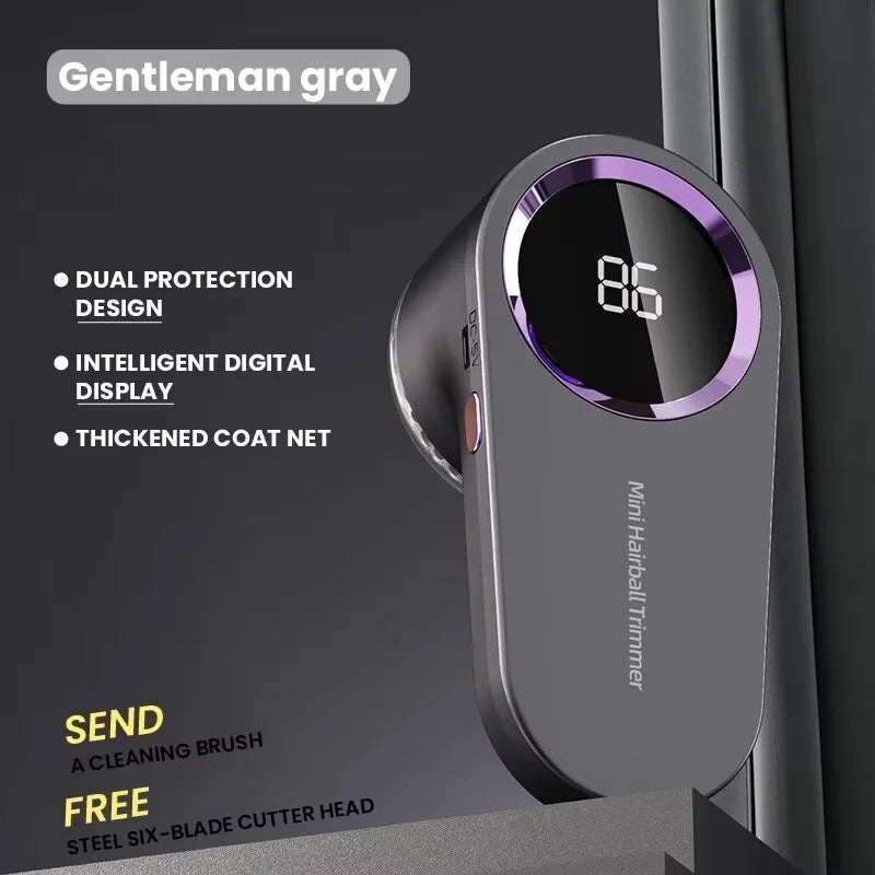 Portable Hairball Trimmer & Clothes Pill Remover - New Electric Shaving Machine for Home Use Ideal Gift Idea