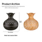 Wood Grain USB Humidifier – Ultrasonic Aroma Diffuser & Desktop Air Moisturizer