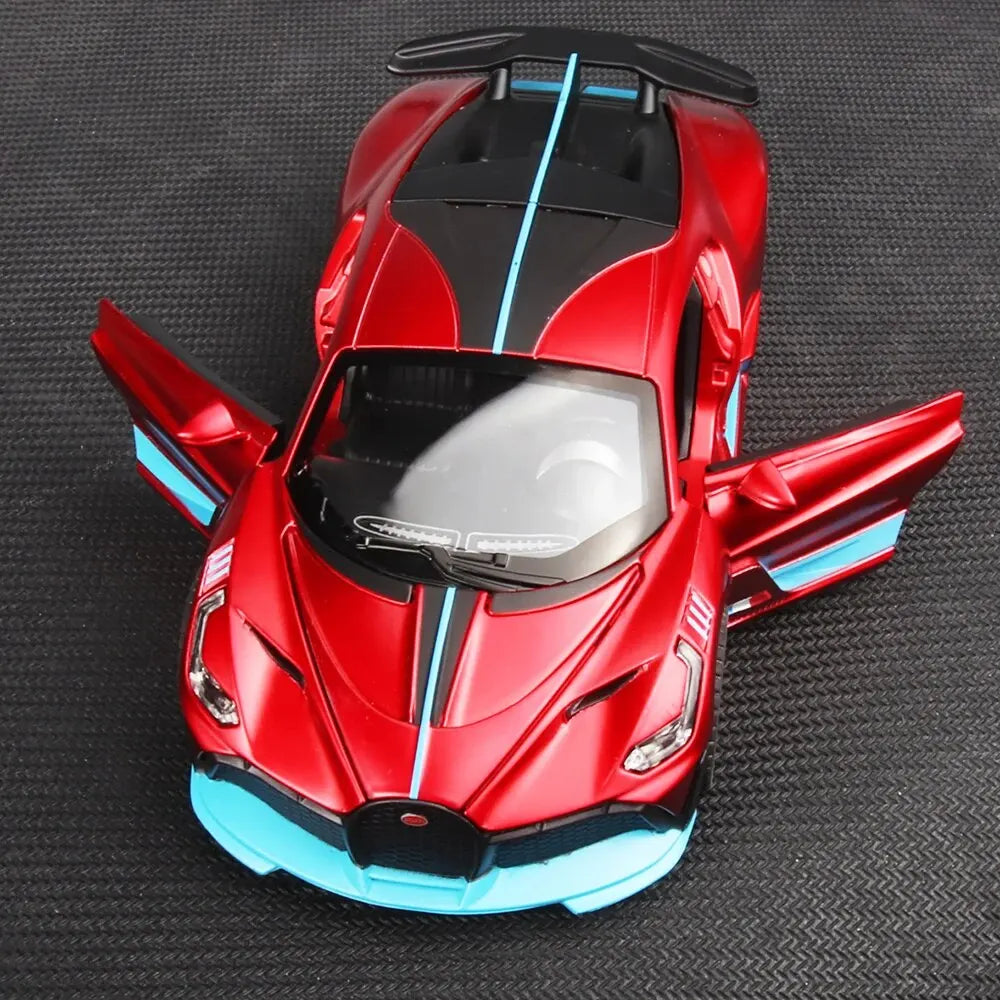 Model For Bugatti Metal Vehicle Racing Alloy Model Car Miniature Diecast