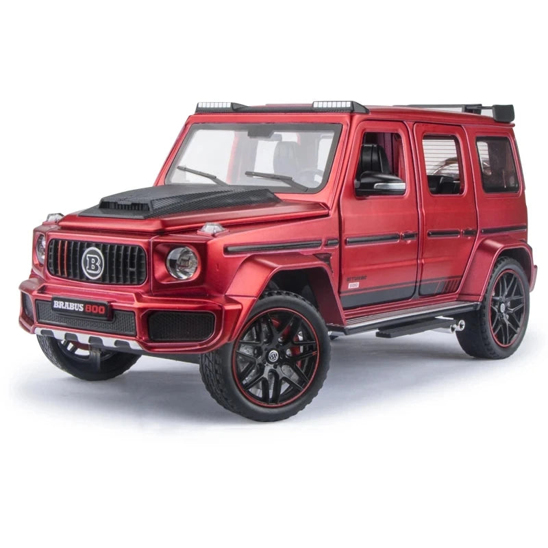 G Alloy Car Model Simulation Toy Diecast Vehicles Off-Road Suv With Sound