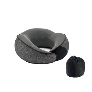 Travel Neck Pillow Travel Neck Cushion Durable U-Shaped Travel Pillow Portable U-Shaped Pillow Undeformable Airplan - Zecs shopping