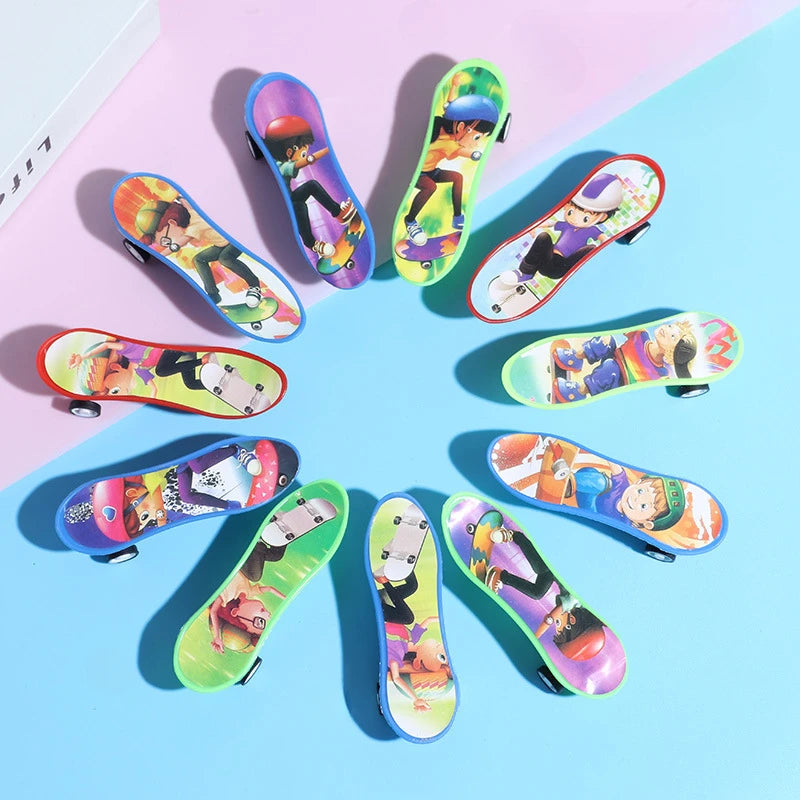 Kids Off-Road Monster Car Spooky Halloween Fun with Finger Skateboard Gift