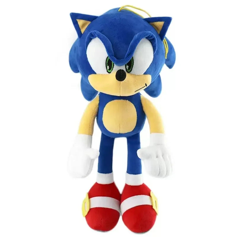 New HOT cm Sonic peluches toy cartoon hedgehog Amy Rose knuckle tail soft stuffed doll child birthday Sonic lovely toys