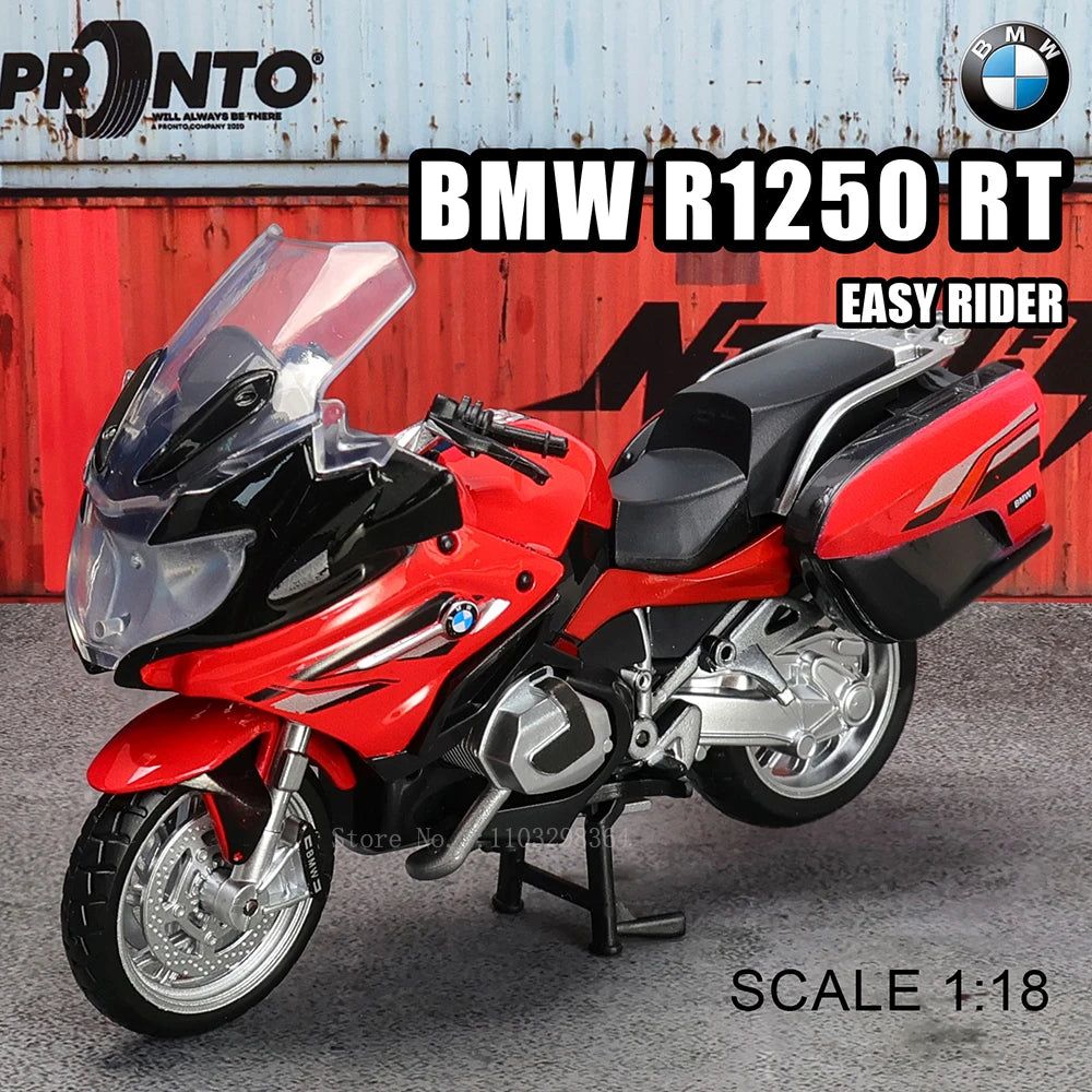 Suzuki GSX-R1000 & YAMAHA YZF-R1 1976 Alloy Motorcycles 🏍️💨 | Classic Diecast Model Toy Gifts
