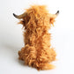 Highland Cow Plush Toy – Soft Stuffed Animal Plushie for Kids &amp; Collectors