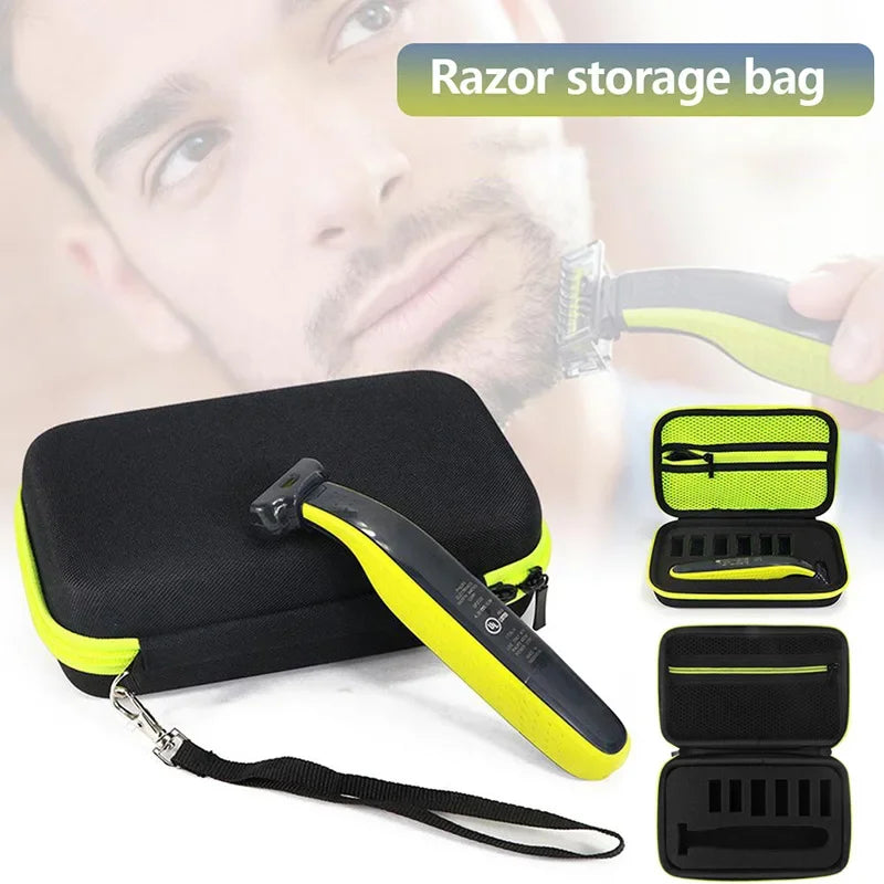 Portable Travel Shaver Storage Box Eva Shaver Bag Lightweight And Waterproof