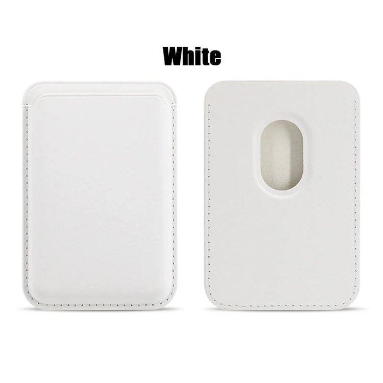 Leather Wallet Case For iPhone 15 Pro Max Magsafe Wallet Leather Compatible For iPhone 14 13 12 Card Holder with MagSafe Magnet - Zecs shopping