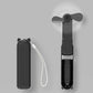 Portable Mini Handheld Fan – USB Rechargeable Folding Cooling Fan with Power Bank