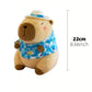 Cute Capybara Plush Toy – Soft Fluffy Anime Stuffed Animal Doll