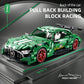 ToylinX 456PCS Super Racing Car Building Blocks – Pull-Back DIY Sports Car Set