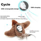 2 Styles Interactive Cat Toy Flapping Bird With Catnip Rechargeable Bird Cat Toys Touch Activated Fluffy Plush Toys For Cats - Zecs shopping