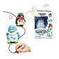Inductive Line Following Robot Toy – Creative Draw &amp; Follow Penguin Car for Kids