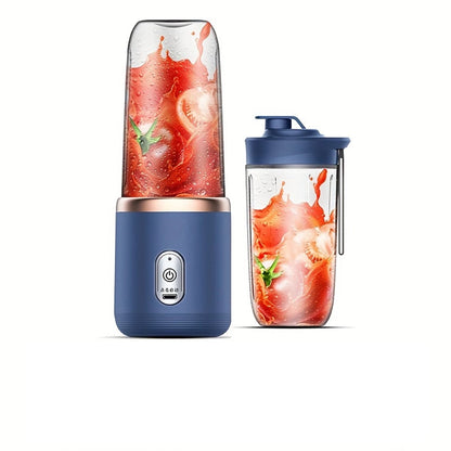 Portable Electric Blender Bottle – USB Rechargeable Smoothie & Fresh Juice Maker