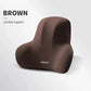 Memory Foam Car Neck & Lumbar Support Pillow – Breathable Headrest & Back Cushion