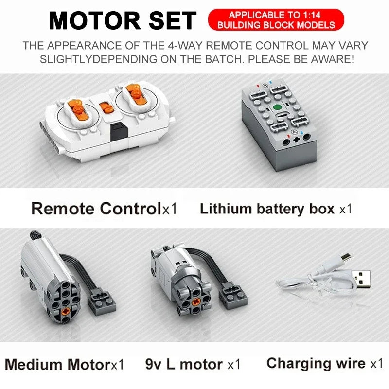 High-tech Power Function Extension Wire Servo Train Motor Premium & Affordable