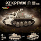 WW2 Heavy Tank Building Blocks – Military Tiger, KV & IS Tank Brick Model Set