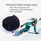 Waterproof Winter Ski Gloves – Thermal Touchscreen Snowboarding Gloves for Men & Women