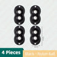 Self-Adhesive Mini Caster Wheels – Universal Rotating Wheels for Storage Boxes & Small Appliances