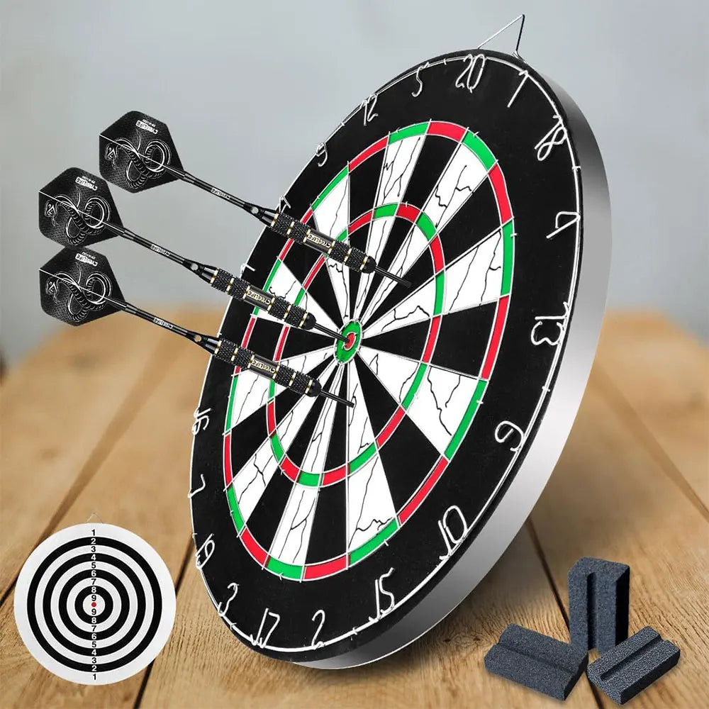 WEDARTER Sharpening Stone Mini V-Shape Sharpening Stone for Needle Darts Durable Dart Accessory