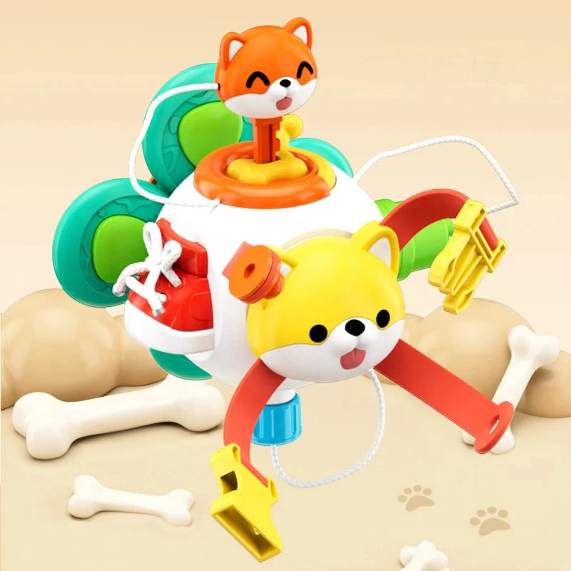 Baby Busy Board Cube Montessori Sensory Toys For Premium & Affordable