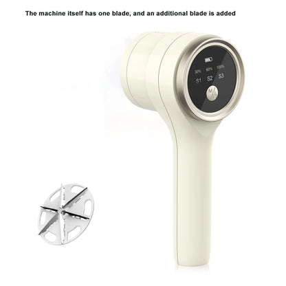 Rechargeable Electric Lint Remover – Portable Fabric Shaver & Fuzz Pellet Cleaner for Clothes