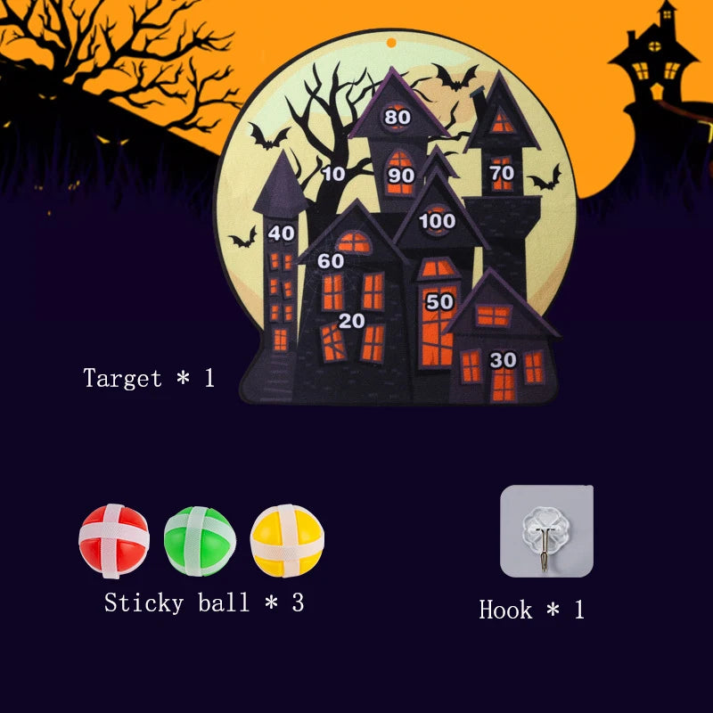 Child Educational Games Dart Board Baby Toy Stickey Ball Dart Indoor Sports Child Montessori Games for Children to Years