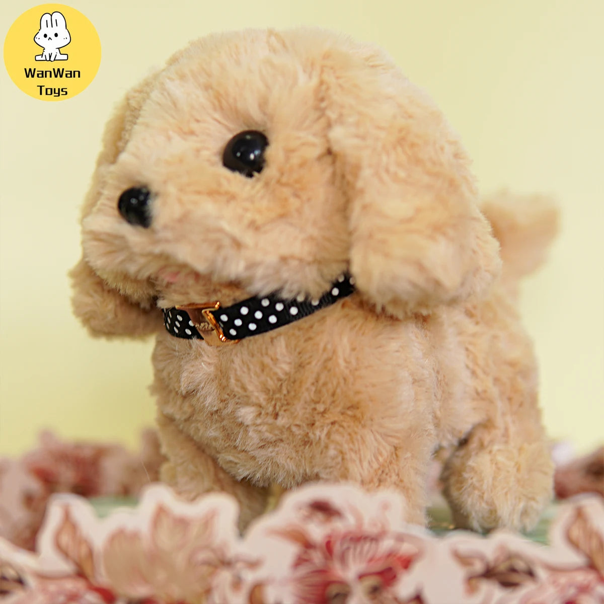 Electric Plush Toy Pet Puppy Children Men And Women Birthday Holiday Gifts Cute Teddy Dog Hot Sale Fun Gift for Kids & Family